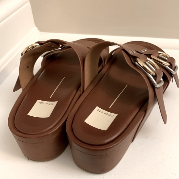 Dolce Vita CiCi Brown Slide sandals ❤️ - Picture 3 of 6